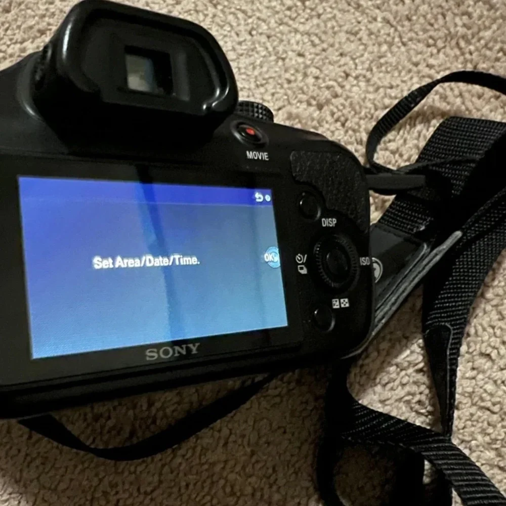 Sony  Black Digital Camera